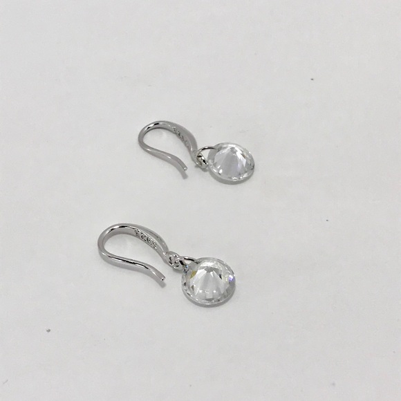 3 for $20 Silver 925 Dangle Earrings Elegant New - Picture 3 of 4